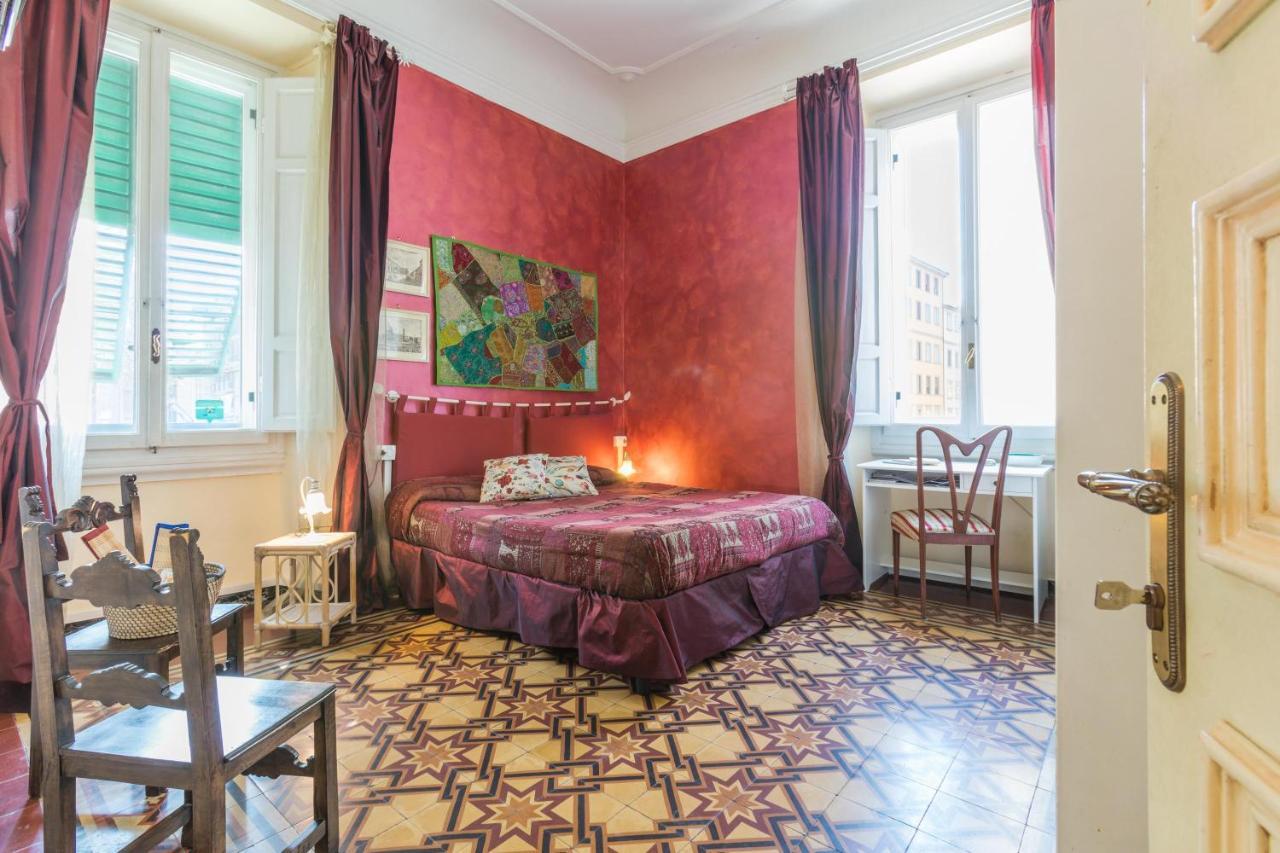 Готель A Casa Di Virgilio Флоренція Екстер'єр фото